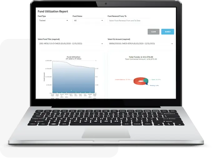 Features Payables contract monitor image